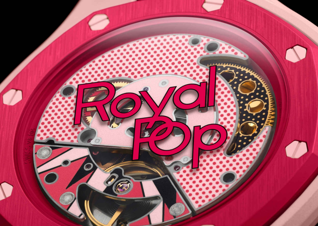 Audemars Piguet x Swatch Bioceramic Royal Pop Otto Rosso Pink