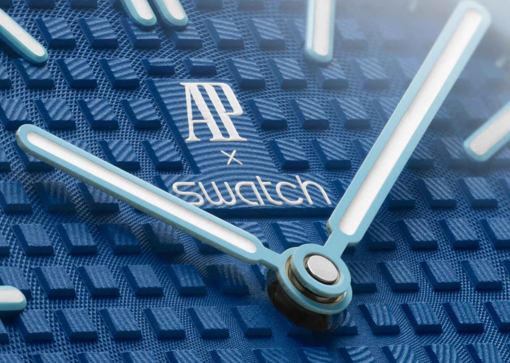 Audemars Piguet x Swatch Bioceramic Royal Pop Savonnette Lan Ba