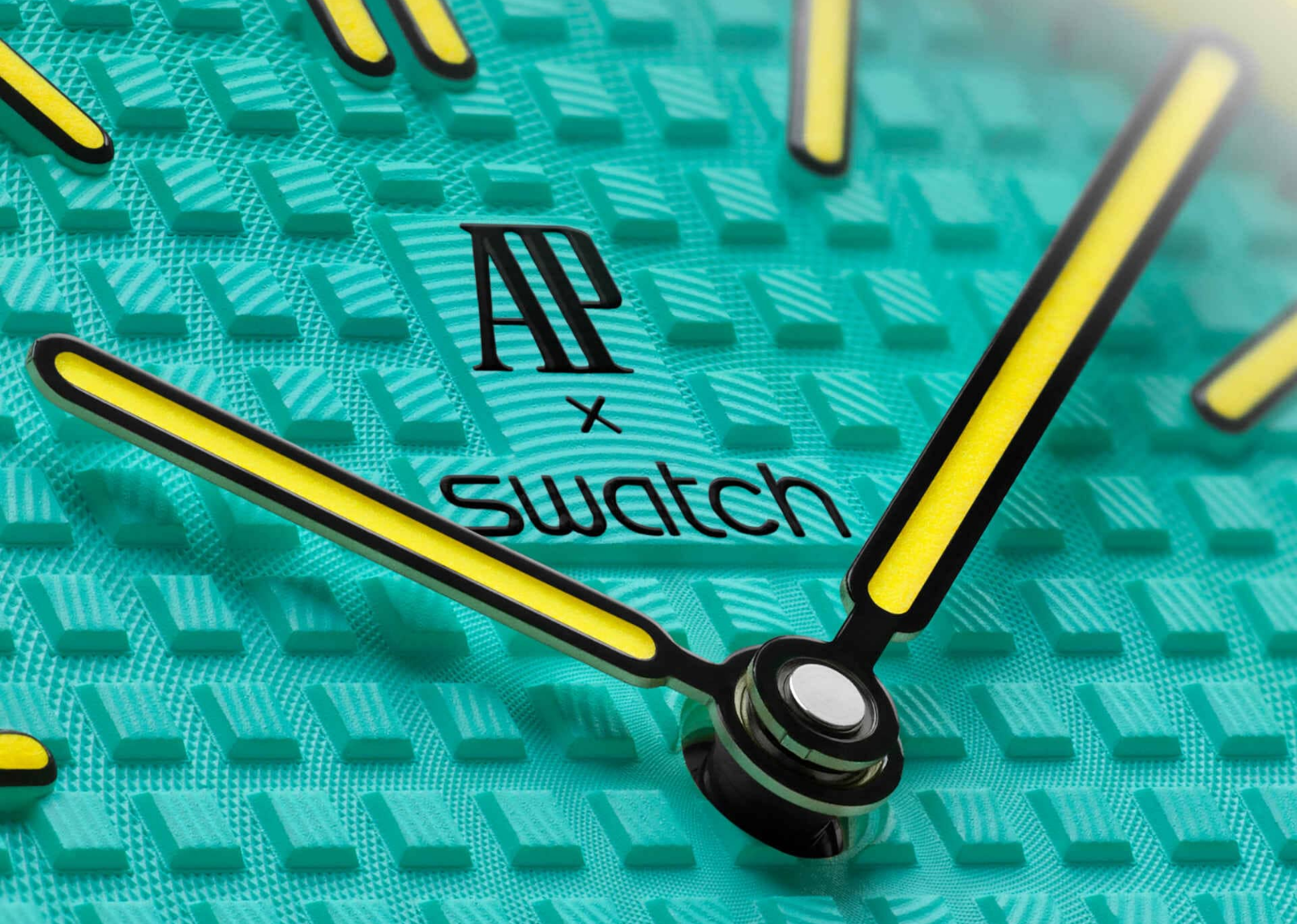 audemars piguet x swatch bioceramic royal pop savonnette otg roz blue 4 1