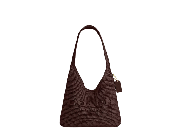 coach brooklyn shoulder bag 28 maple 1 1