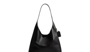 Coach Brooklyn Shoulder Bag 34 Brass/Black