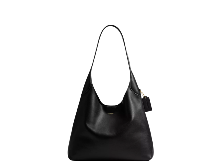 coach brooklyn shoulder bag 34 brassblack 1 1