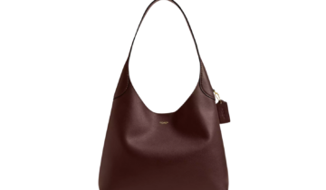 Coach Brooklyn Shoulder Bag 34 Brass/Maple