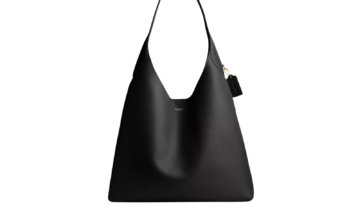 Coach Brooklyn Shoulder Bag 39 Brass/Black