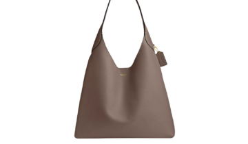 Coach Brooklyn Shoulder Bag 39 Brass/Dark Stone
