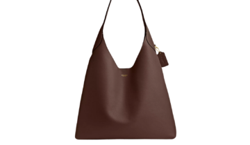 Coach Brooklyn Shoulder Bag 39 Brass/Maple