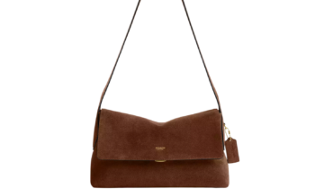 Coach Chelsea Shoulder Bag 30 Brass/Warm Brown