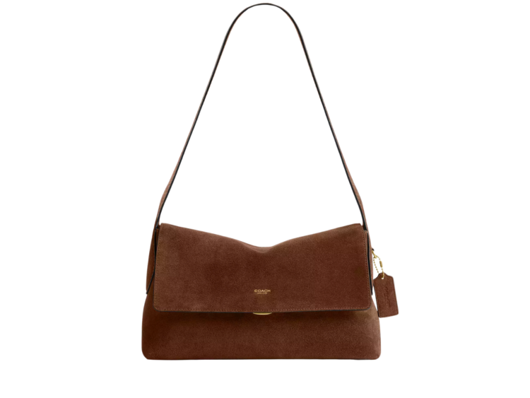 coach chelsea shoulder bag 30 brasswarm brown 1 1