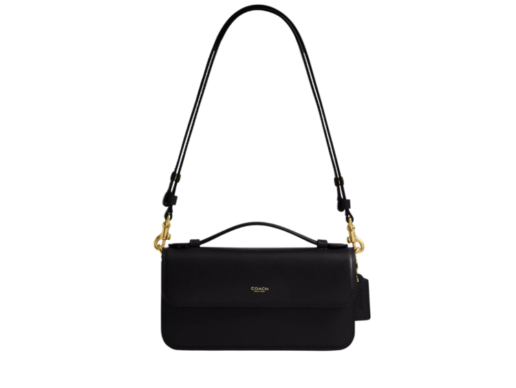 coach elora top handle crossbody bag brassblack 1 1