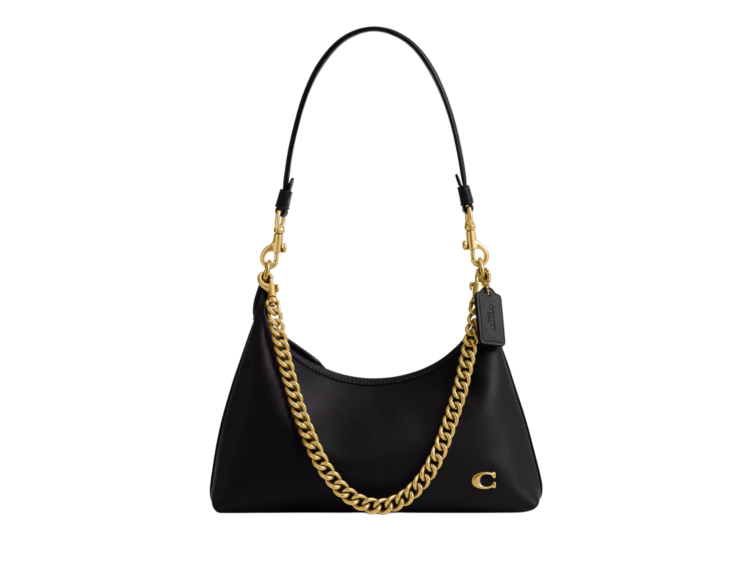coach juliet shoulder bag 25 brassblack 1 2