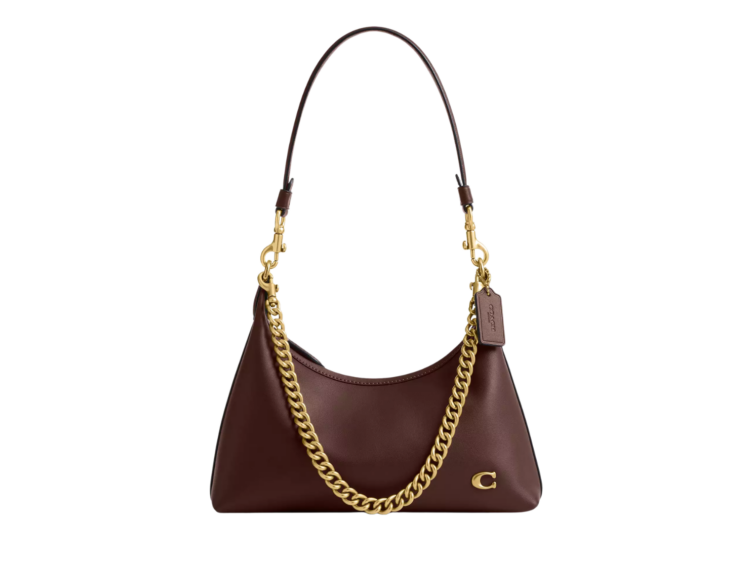 coach juliet shoulder bag 25 brassmaple 1 1