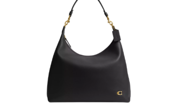 Coach Juliet Shoulder Bag 38 Brass/Black