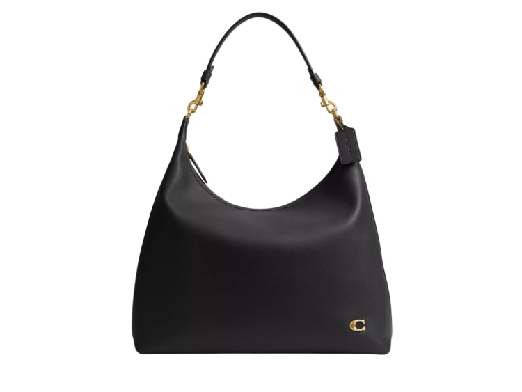 coach juliet shoulder bag 38 brassblack 1 1