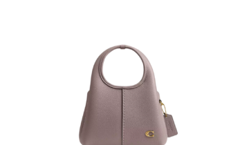 Coach Lana Shoulder Bag 19 Brass/Ash