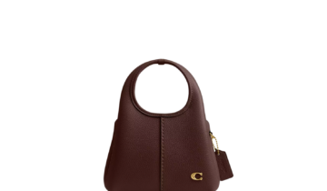 Coach Lana Shoulder Bag 19 Brass/Maple