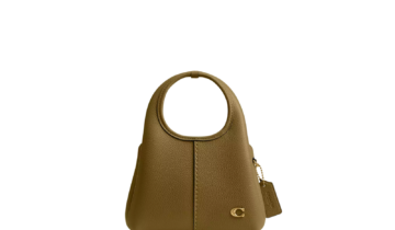 Coach Lana Shoulder Bag 19 Brass/Muted Olive