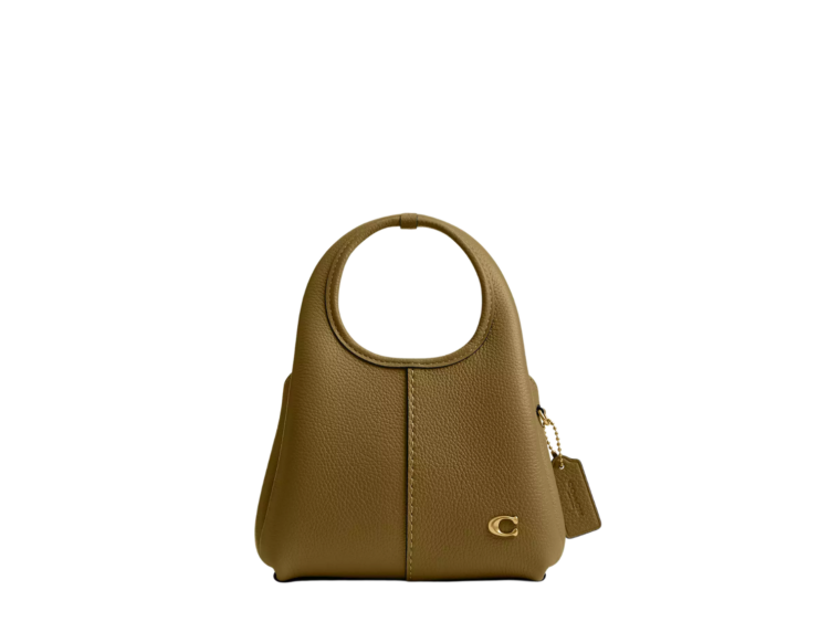 coach lana shoulder bag 19 brassmuted olive 1 1