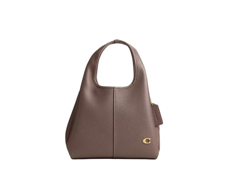 coach lana shoulder bag 23 brassdark stone 1 1