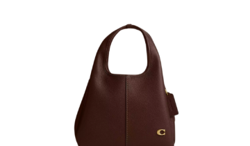 Coach Lana Shoulder Bag 23 Brass/Maple