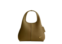 coach lana shoulder bag 23 brassmuted olive 1 1