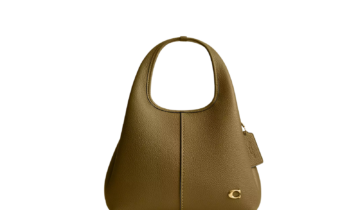 Coach Lana Shoulder Bag 23 Brass/Muted Olive