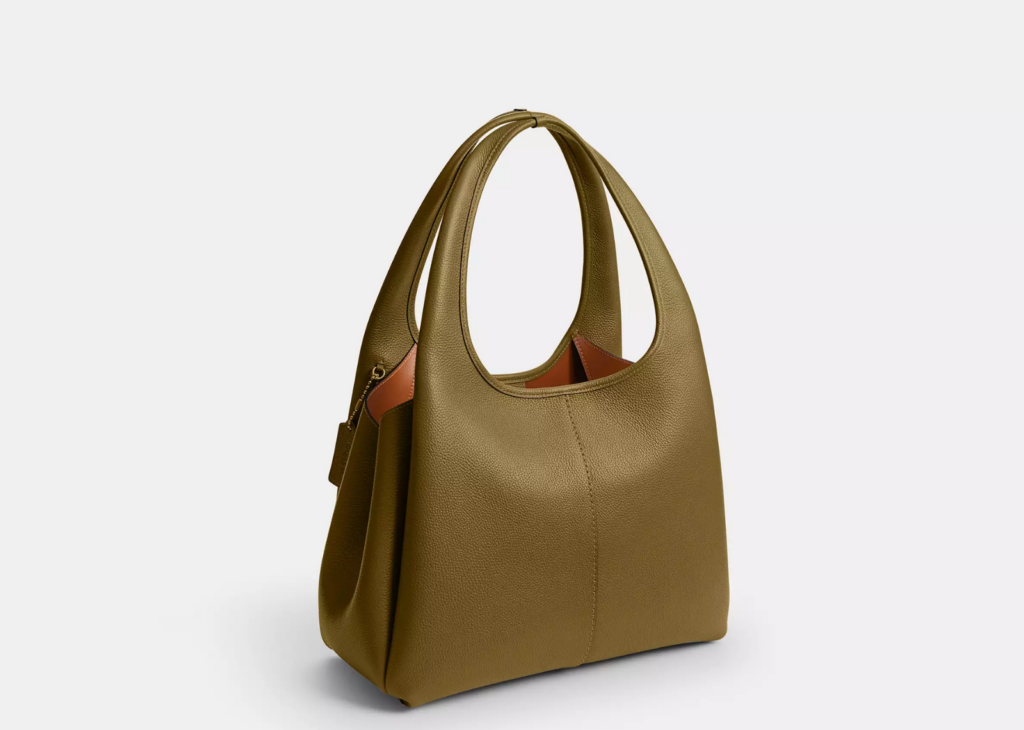 Coach Lana Shoulder Bag Brass/Muted Olive - CM544-B4YTH | Sneaker