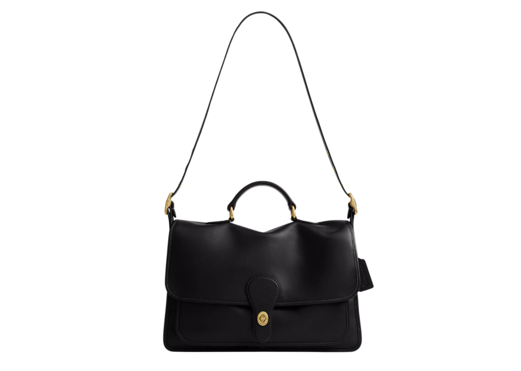 Coach Metropolitan Messenger Bag Brass/Black - CFB18-B4BK