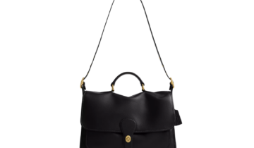 Coach Metropolitan Messenger Bag Brass/Black