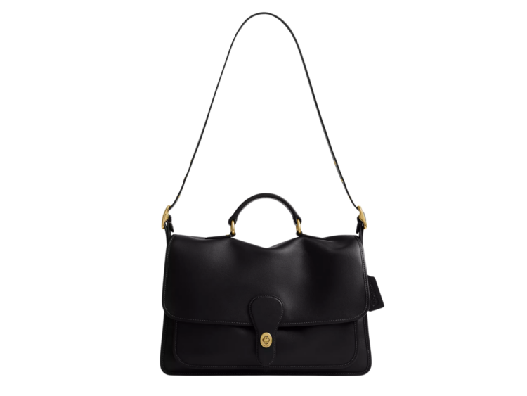 coach metropolitan messenger bag brassblack 1 1