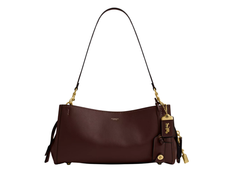 coach rogue bag 34 brassmaple 1 1