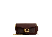 coach tabby chain crossbody bag 19 in signature canvas brassmaple 1 1