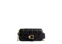 coach tabby chain crossbody bag 19 with quilting brassblack 1 1