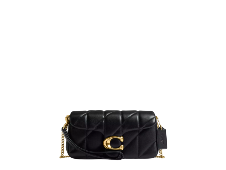 coach tabby chain crossbody bag 19 with quilting brassblack 1 1