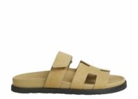 Hermes Chypre Sandal Beige Albâtre Suede Goatskin