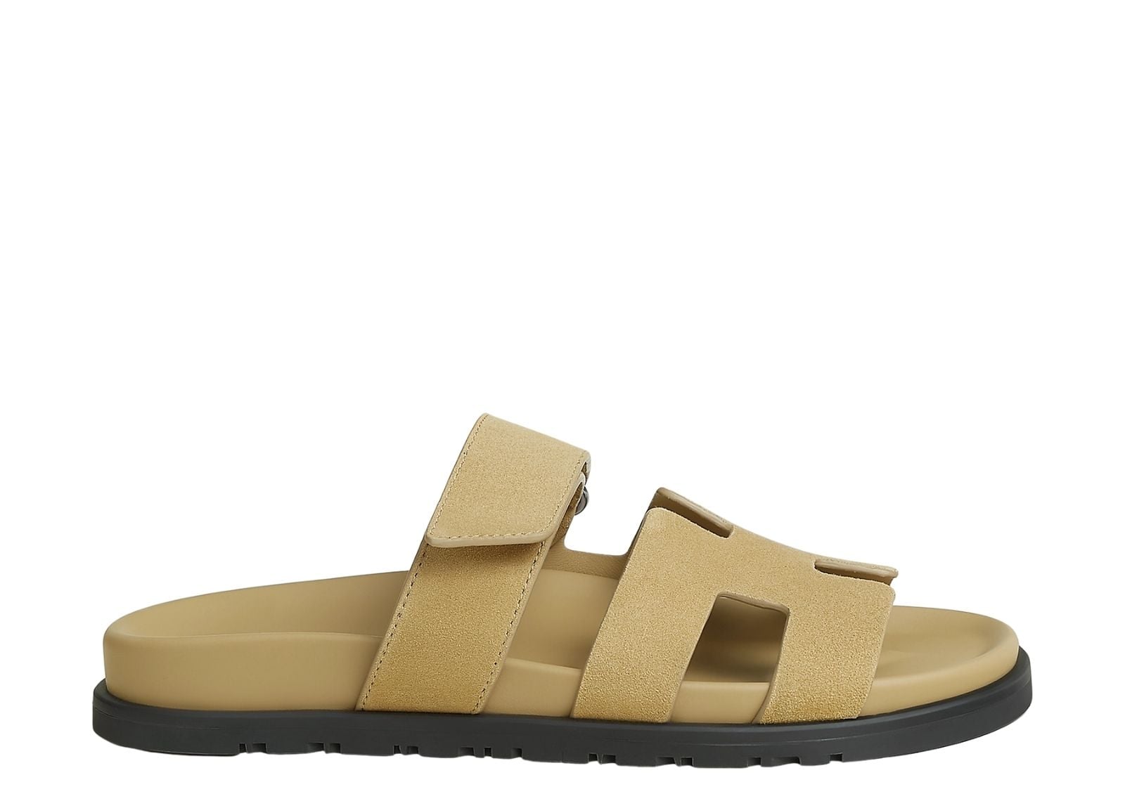 hermes chypre sandal beige albatre suede goatskin 1 1