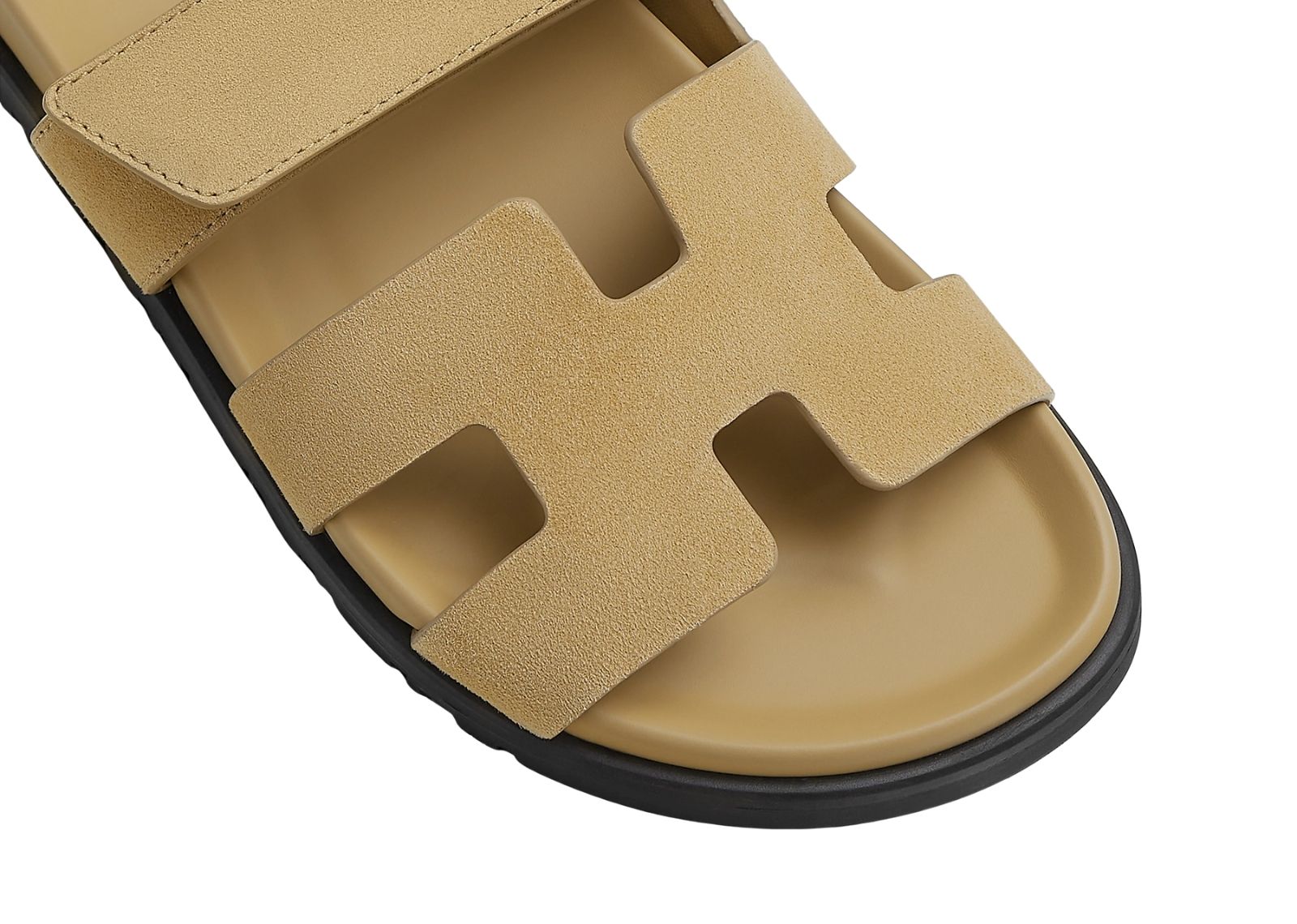 hermes chypre sandal beige albatre suede goatskin 3 1