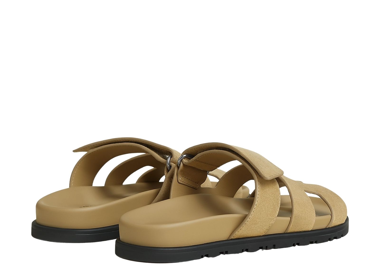hermes chypre sandal beige albatre suede goatskin 4 1