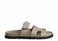 Hermes Chypre Sandal Beige Galet Calfskin Leather