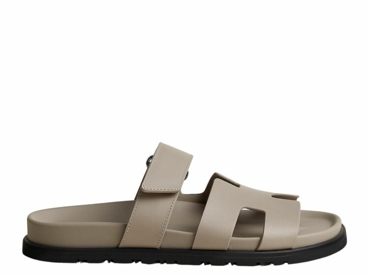 hermes chypre sandal beige galet calfskin leather 1 1