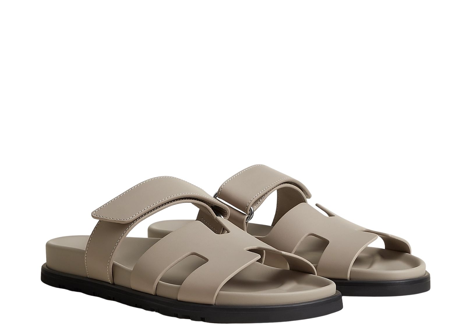 hermes chypre sandal beige galet calfskin leather 2 1