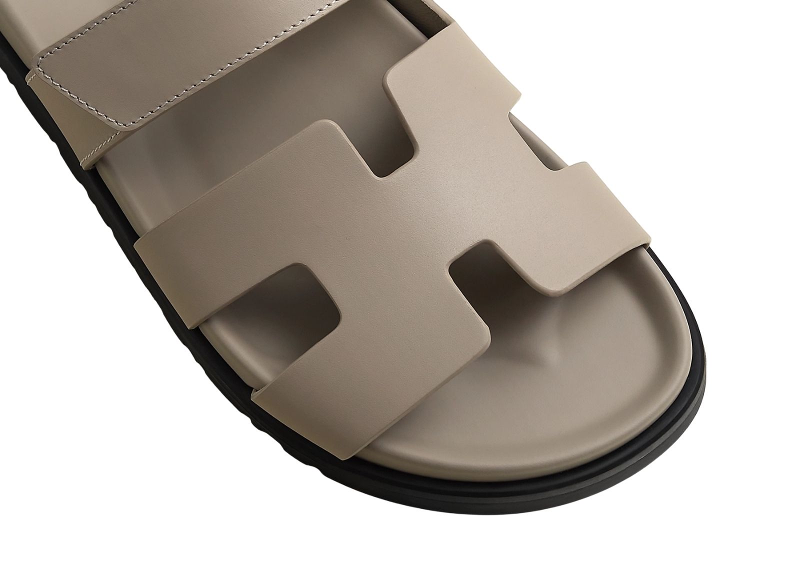hermes chypre sandal beige galet calfskin leather 3 1
