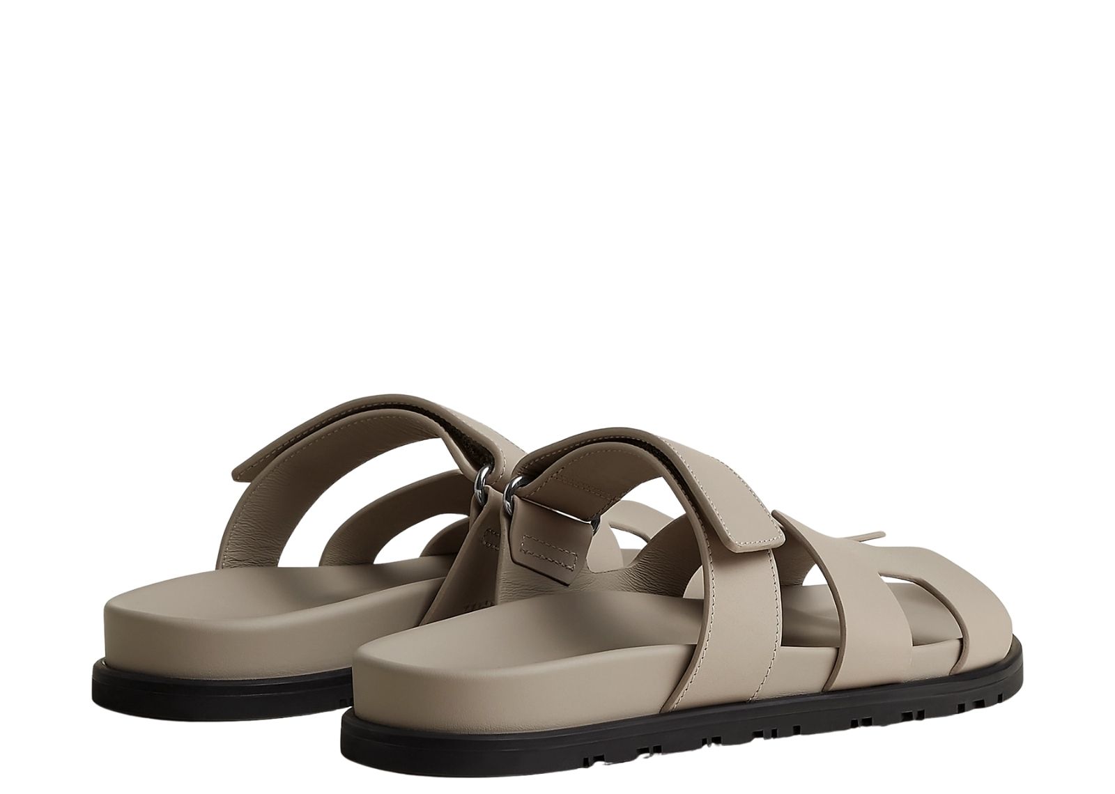 hermes chypre sandal beige galet calfskin leather 4 1