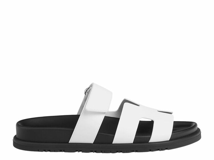 hermes chypre sandal blanc calfskin leather 1 1