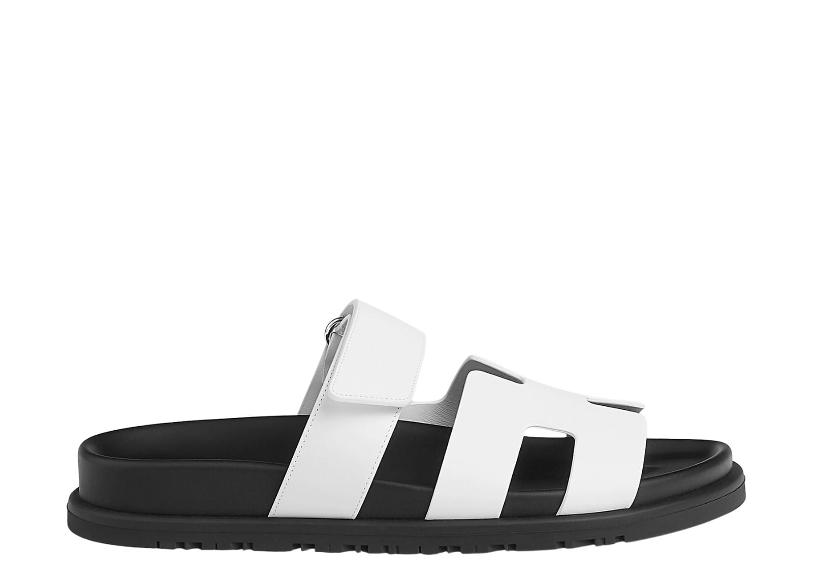 hermes chypre sandal blanc calfskin leather 1 1