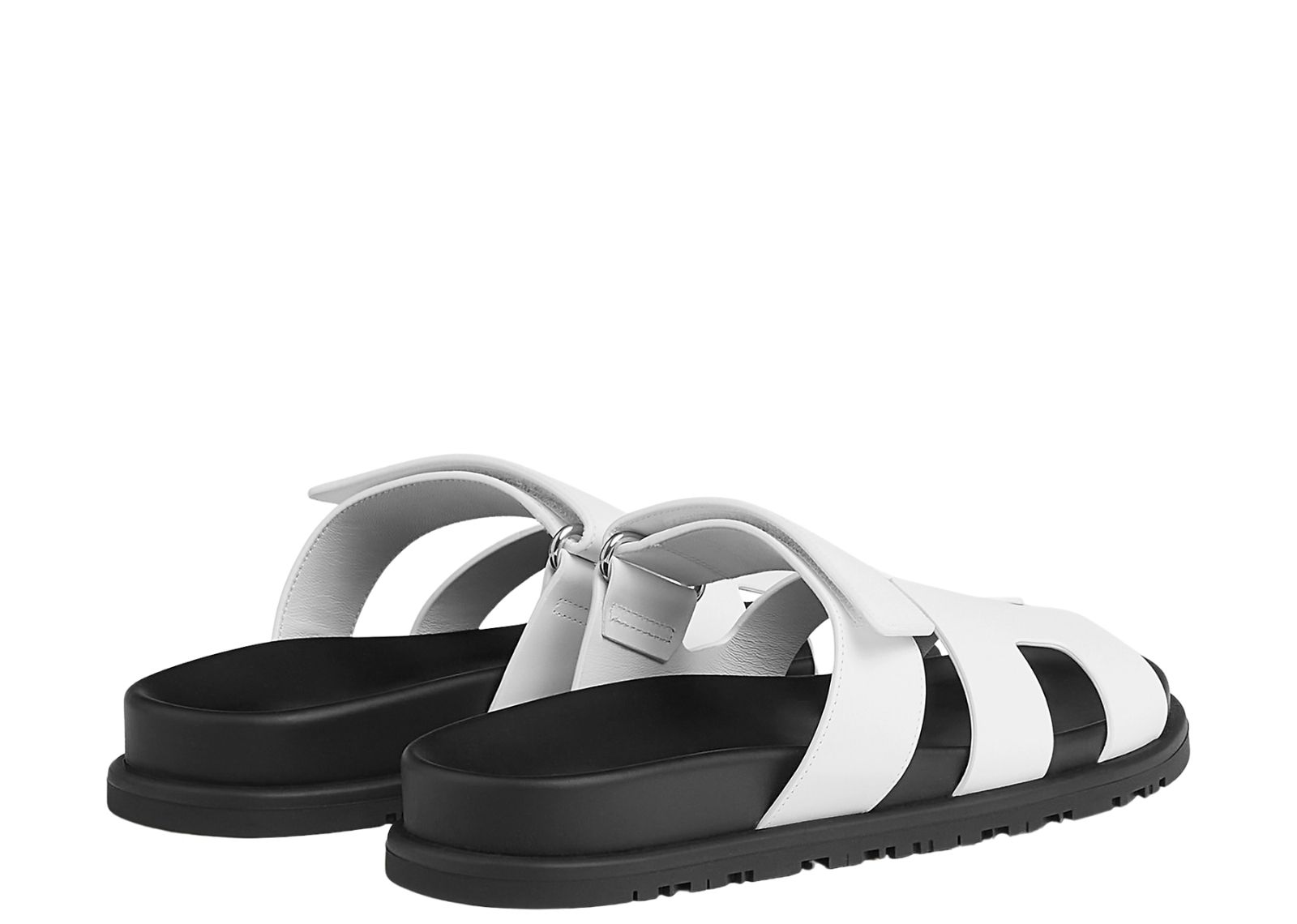 hermes chypre sandal blanc calfskin leather 4 1