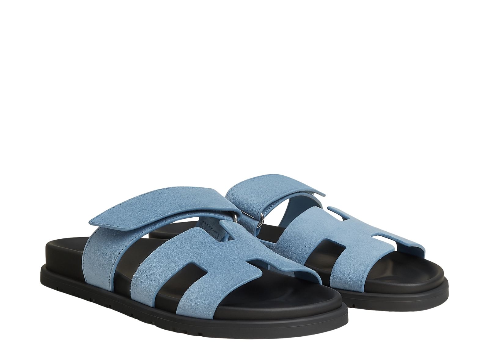 hermes chypre sandal blue jean suede goatskin 2 1