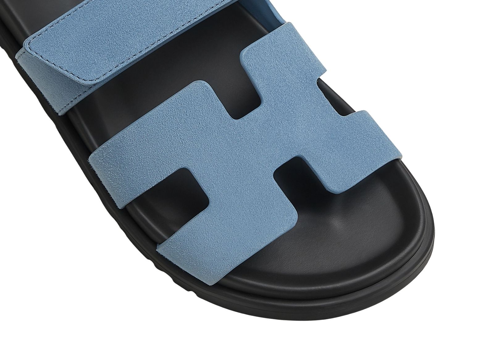 hermes chypre sandal blue jean suede goatskin 3 1
