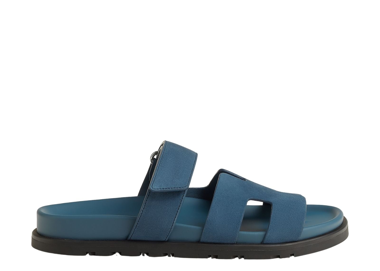 hermes chypre sandal blue turquoise suede goatskin 1 1