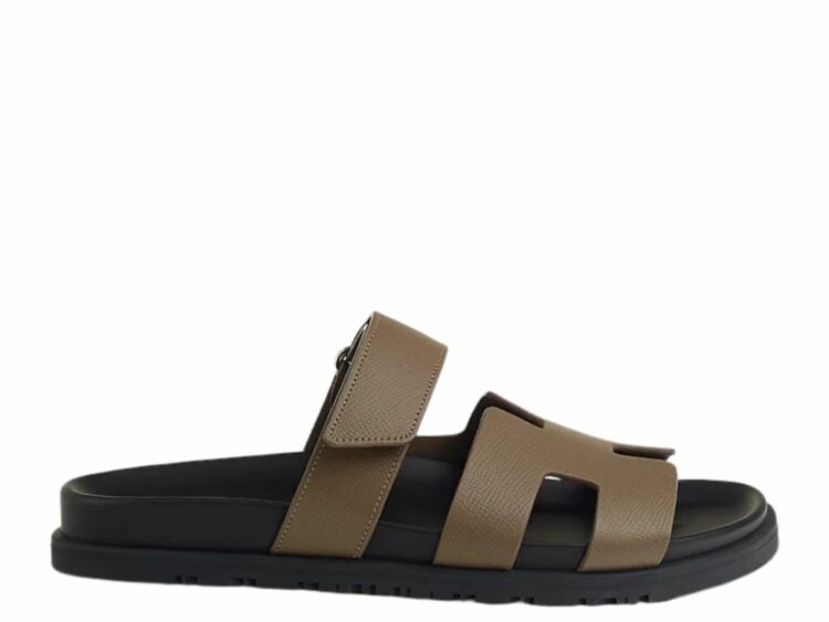 hermes chypre sandal etoupe epsom calfskin leather 1 1
