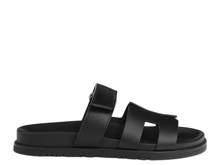 hermes chypre sandal noir calfskin leather 1 1
